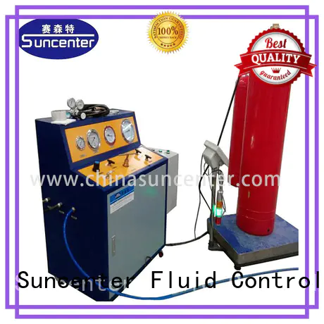 Suncenter cylinder automatic filling machine marketing for fire extinguisher