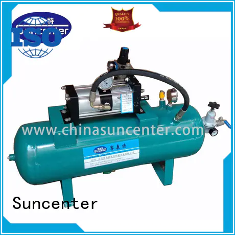 Suncenter easy to use air pressure booster from wholesale for safety valve calibration