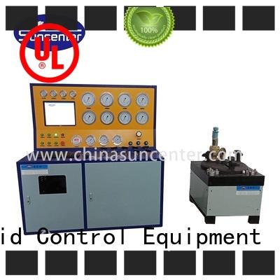 highest gas pressure tester in china for factory