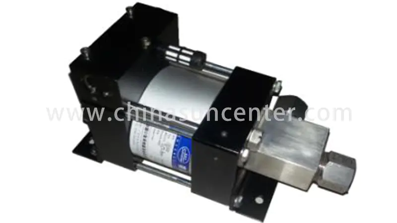Suncenter air air driven hydraulic pump overseas market for machinery