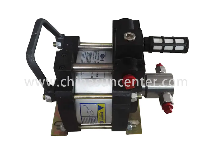 Suncenter widely used pneumatic hydraulic pump in china for mining