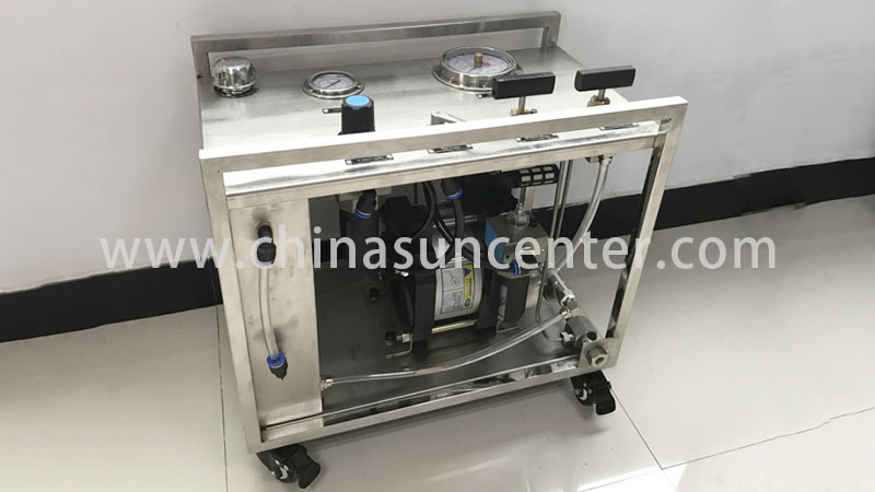 Suncenter liquid air hydraulic pump overseas market for mining-5