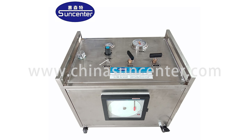 Suncenter recorder hydrostatic testing overseas market for metallurgy-3