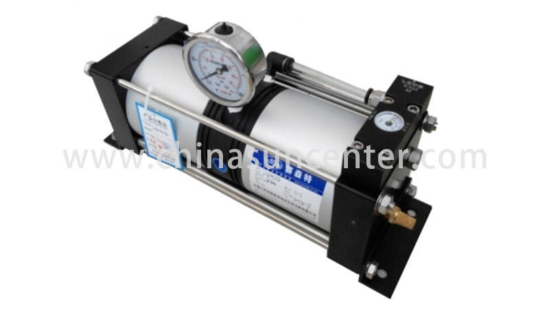Hot bar air pressure booster pump gas Suncenter Brand