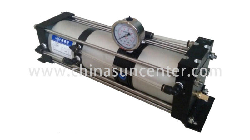 Suncenter energy saving air booster pump from china for natural gas boosts pressure