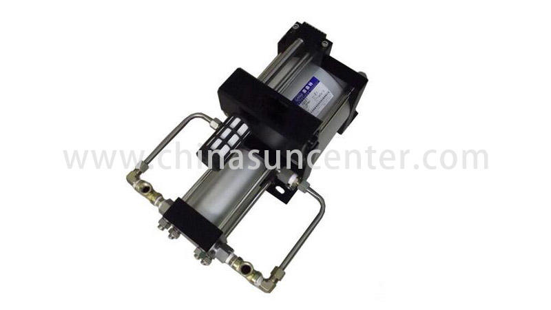 Suncenter booster booster air compressor type for safety valve calibration