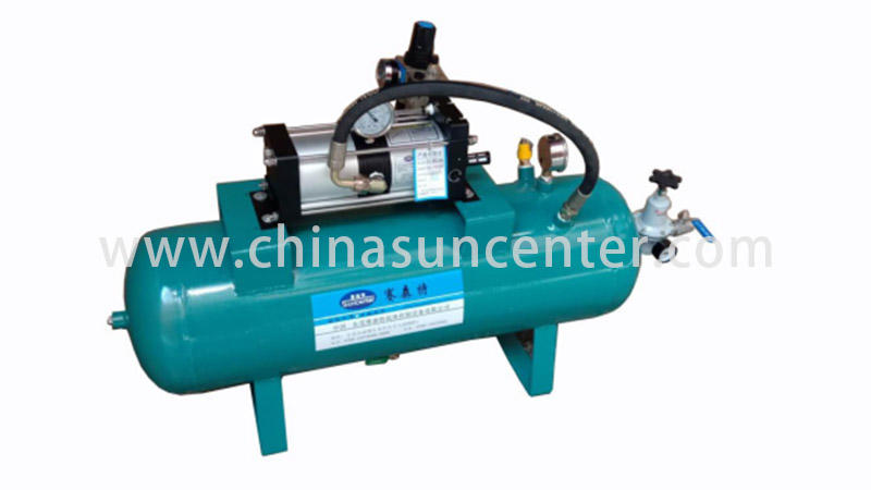 Suncenter professional air booster pump vendor for pressurization