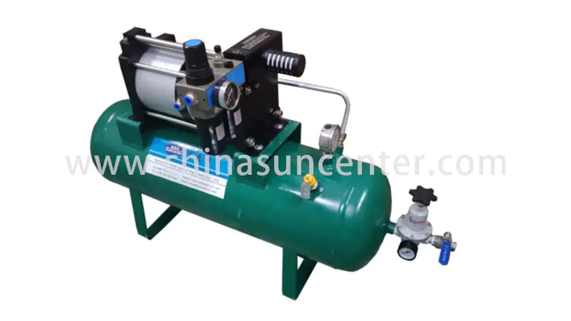 Suncenter booster air pressure booster type for safety valve calibration