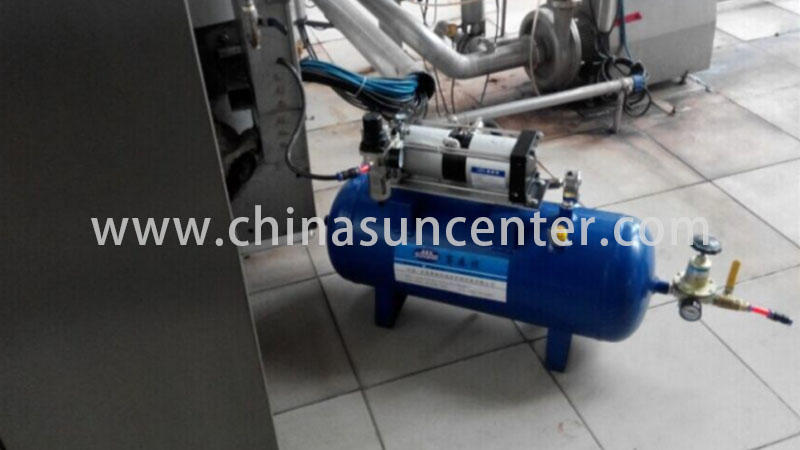 stable booster air compressor max type for natural gas boosts pressure