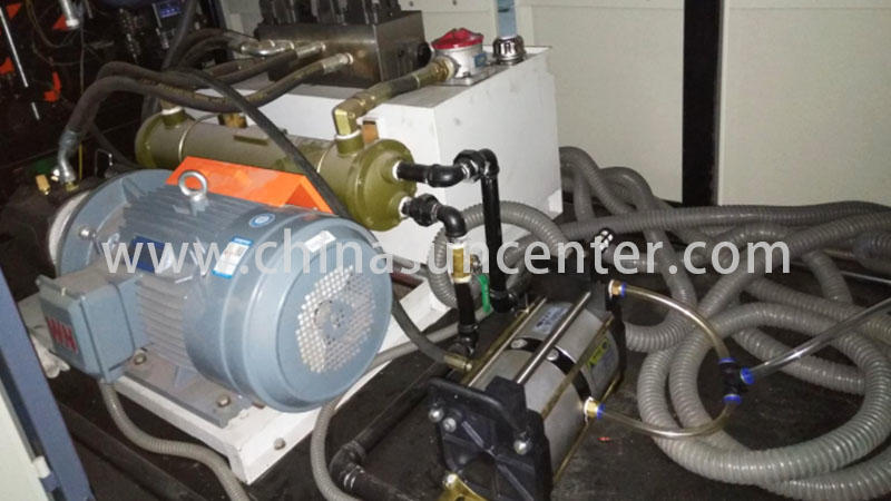 Suncenter widely-used air compressor pump overseas market for natural gas boosts pressure