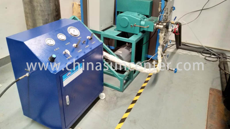 Suncenter series oxygen pumps type for safety valve calibration-12