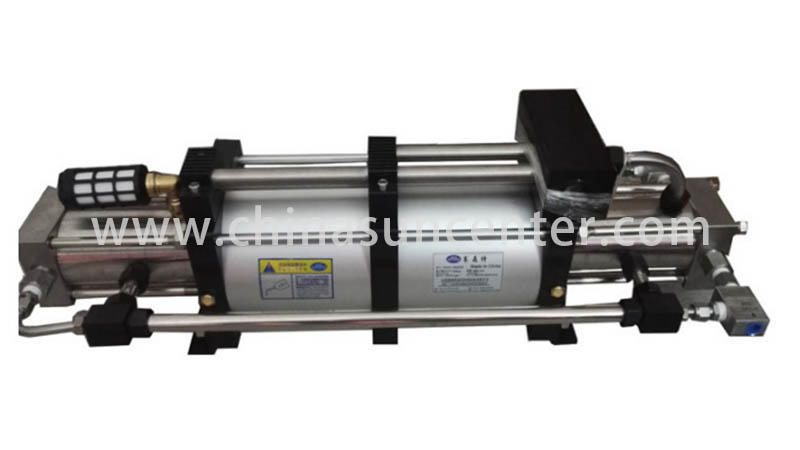 Suncenter series oxygen pumps type for safety valve calibration