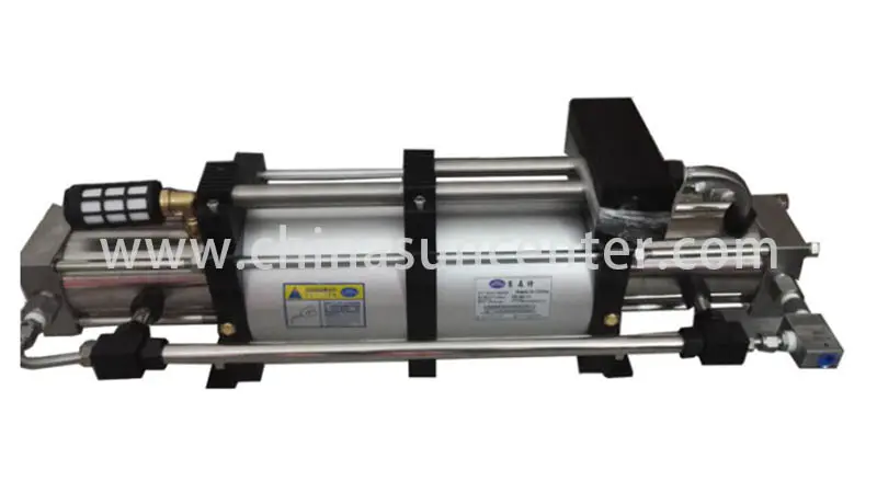Suncenter nitrogen pump booster marketing for safety valve calibration