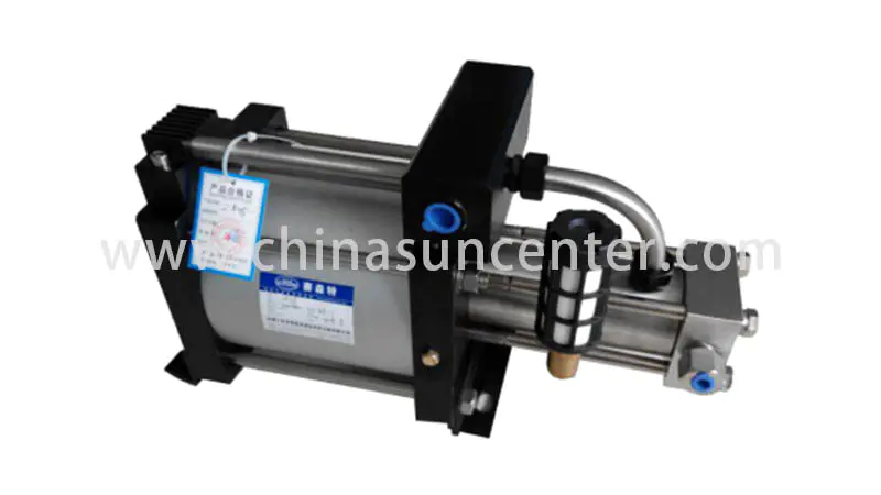 Suncenter stable gas booster in china for safety valve calibration