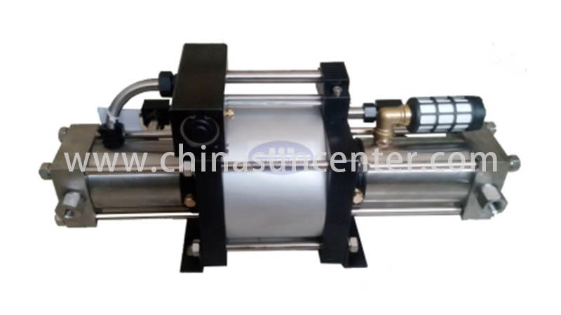 pressure booster pump bar type for natural gas boosts pressure
