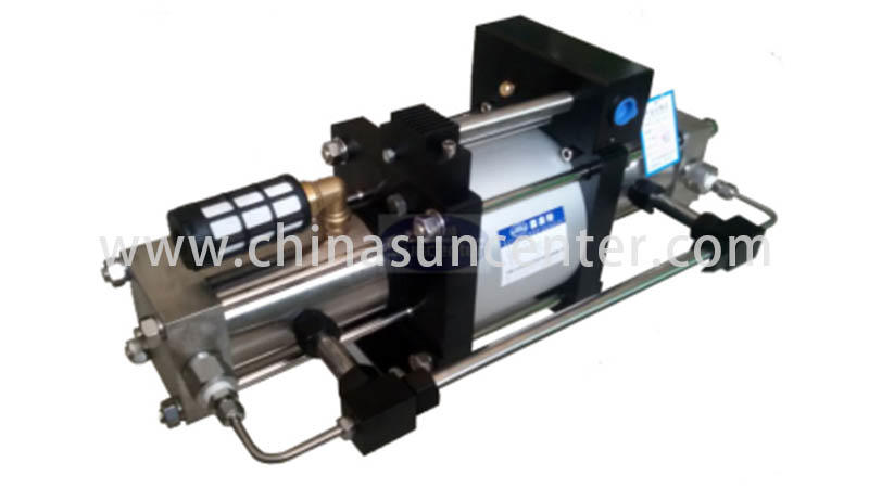 Suncenter max oxygen pumps for safety valve calibration