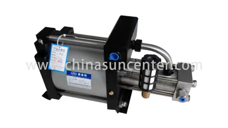 Suncenter outlet nitrogen pumps type for safety valve calibration