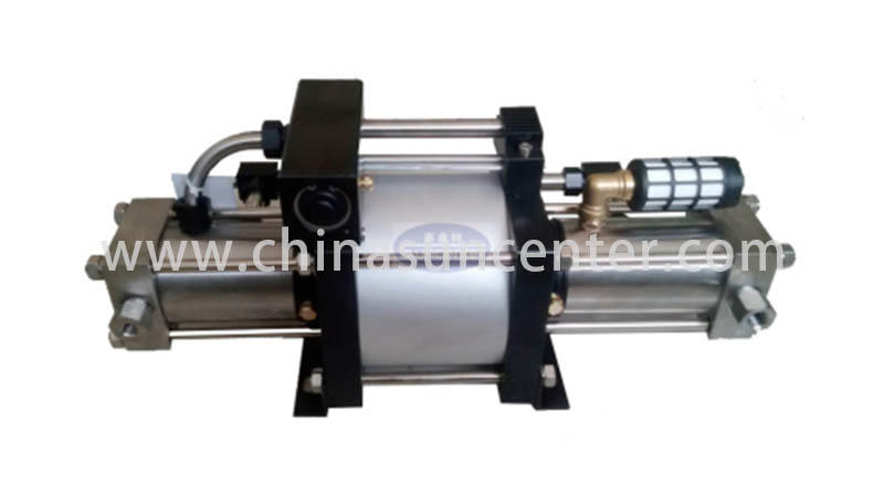 gas booster series for pressurization