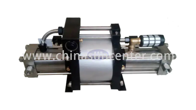 Suncenter high reputation gas booster from manufacturer for pressurization
