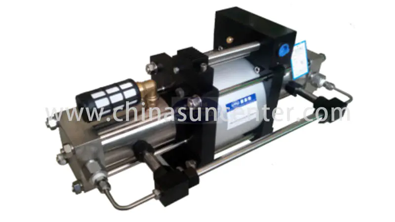 Suncenter booster gas booster for-sale for safety valve calibration