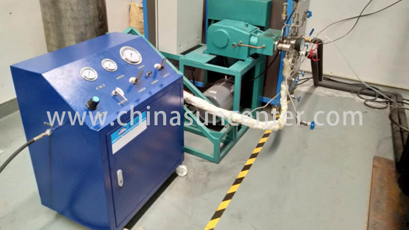 Suncenter nitrogen oxygen pumps for pressurization