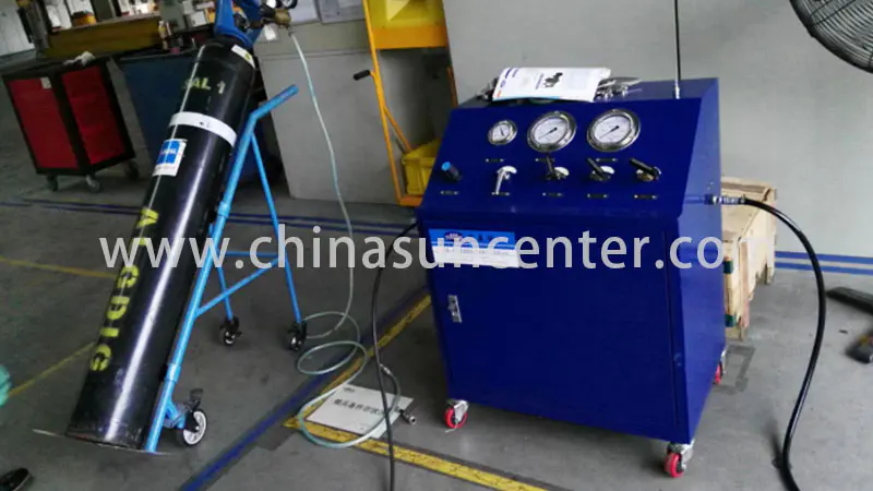 stable gas booster pump at discount for safety valve calibration