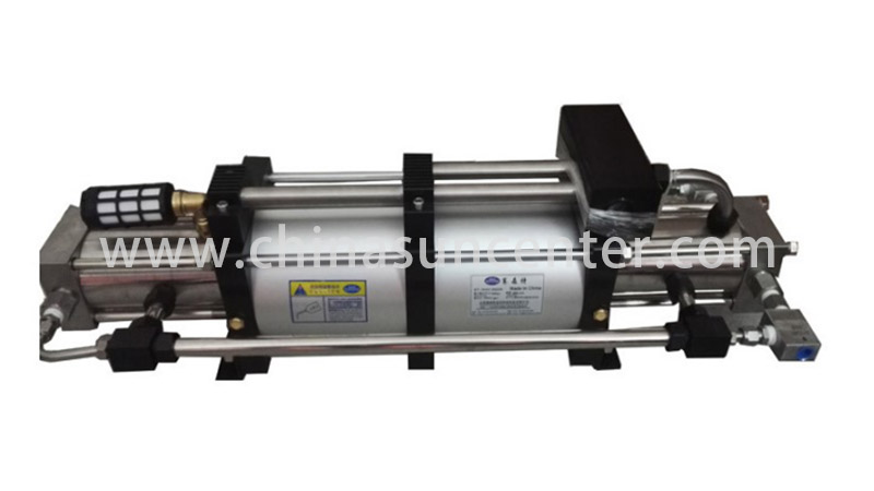 Suncenter model oxygen pumps at discount for safety valve calibration-3