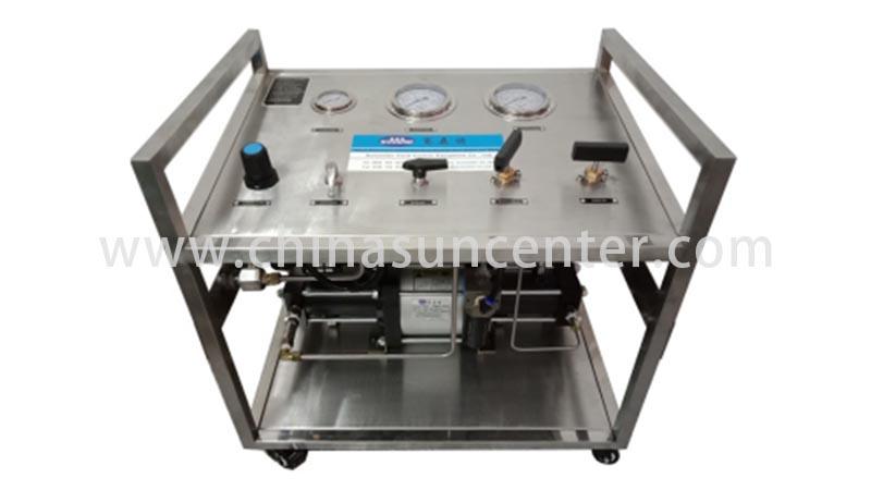 Suncenter energy saving co2 pump temperature for pressurization