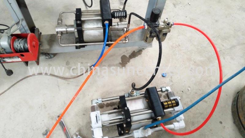 Suncenter transfer co2 pump supplier for safety valve calibration