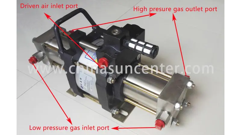 Suncenter booster lpg pump at discount for safety valve calibration