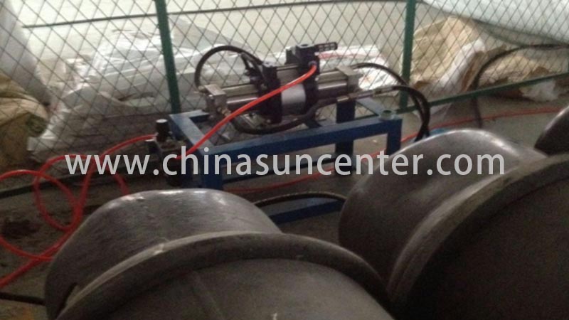 Suncenter high reputation booster gas factory price for safety valve calibration-3