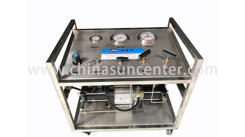 Suncenter refrigerant manual oxygen pump marketing for refrigeration industry