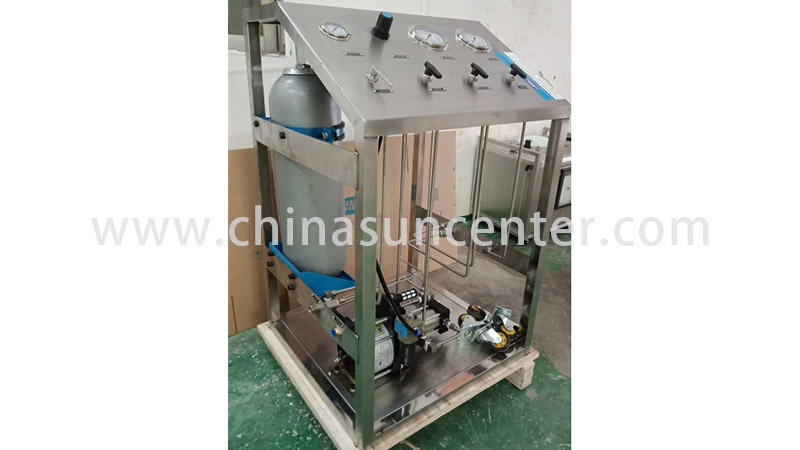 Suncenter model refrigerant pump export for refrigeration industry