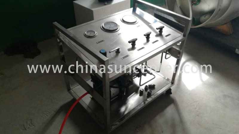 Suncenter model oxygen pump factory price for refrigeration industry-5
