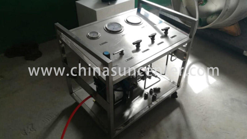 oxygen pump pump industry for refrigeration industry