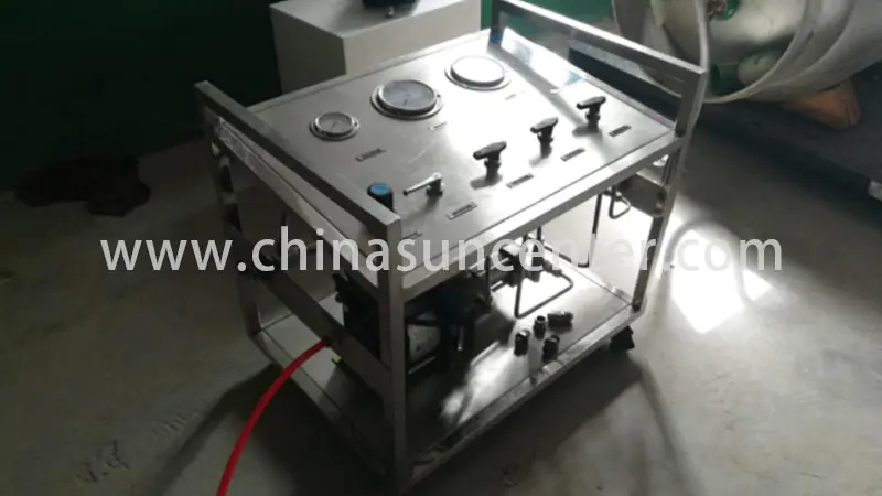 Suncenter model refrigerant pump from china for refrigeration industry