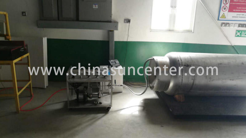 Suncenter model oxygen pump factory price for refrigeration industry