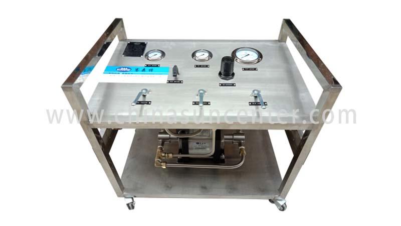 Suncenter extinguisher automatic filling machine for-sale for fire extinguisher
