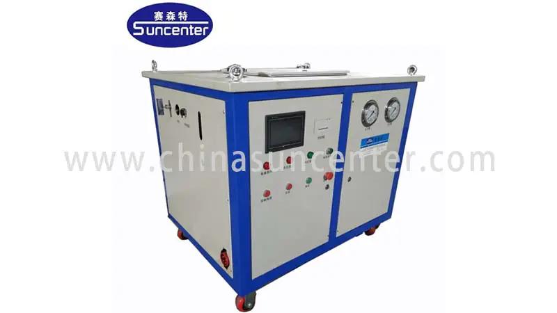 Suncenter advanced technology hydraulic tube expander manufacturer for air conditioning pipe
