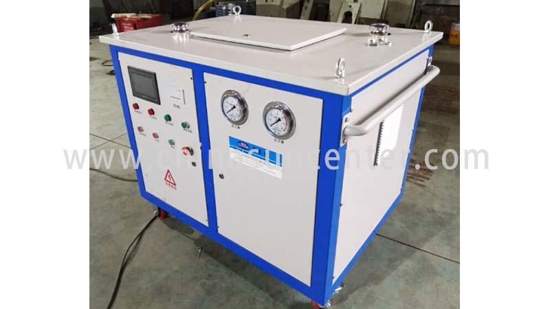 Suncenter automatic hydraulic tube expander marketing for duct