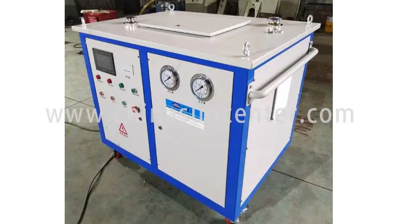 Suncenter pressure hydraulic tube expander marketing for duct