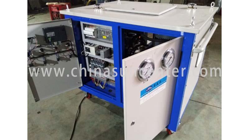 Suncenter professional tube expanding machine overseas market for air conditioning pipe