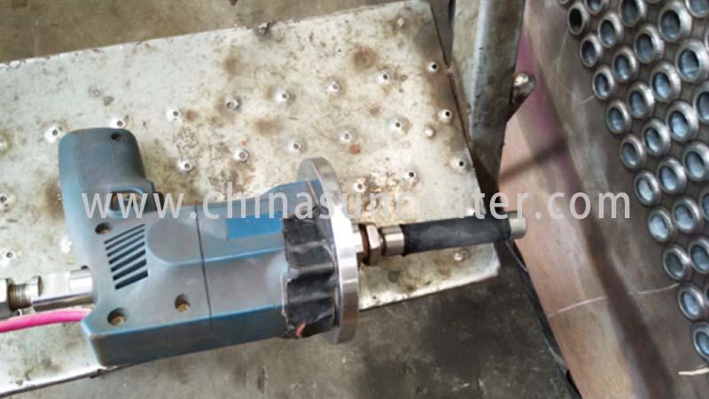 Suncenter tube hydraulic press machine price factory price for air conditioning pipe
