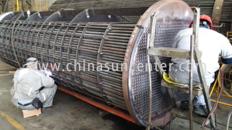 Suncenter professional tube expanding machine overseas market for air conditioning pipe