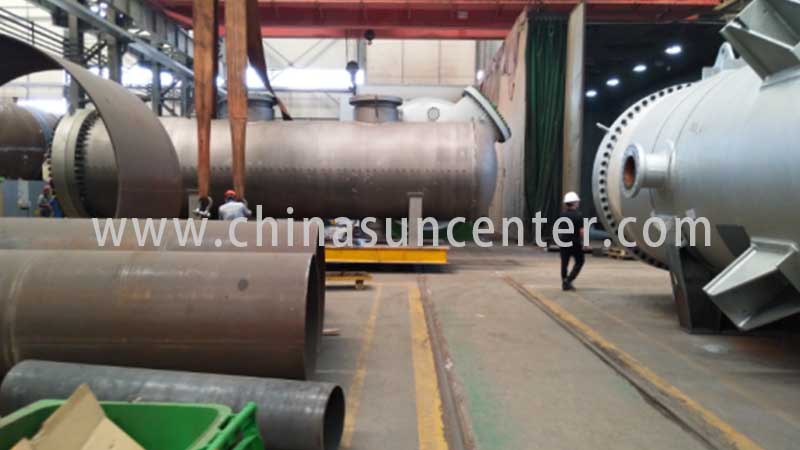 Suncenter automatic hydraulic tube expander marketing for duct-11