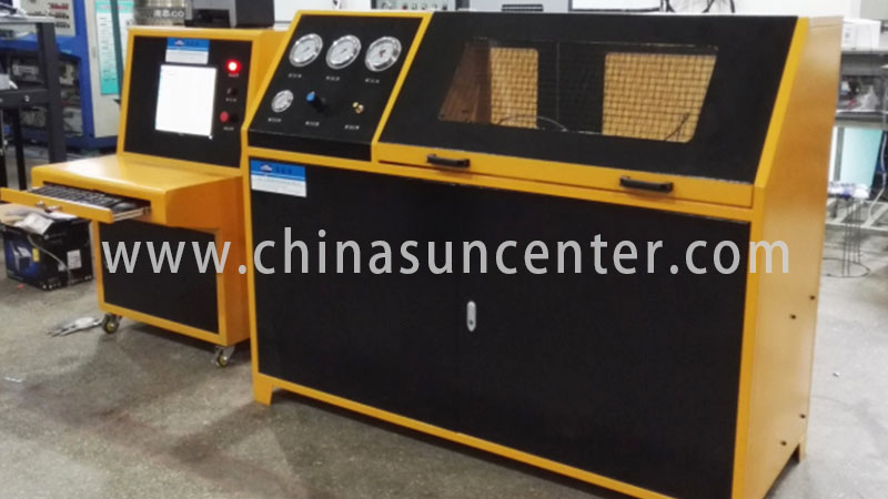 Suncenter competetive price compression testing machine for-sale for flat pressure strength test-2