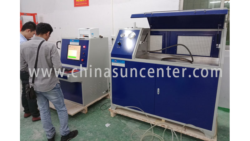 Suncenter brake pressure test pump in China for flat pressure strength test-4