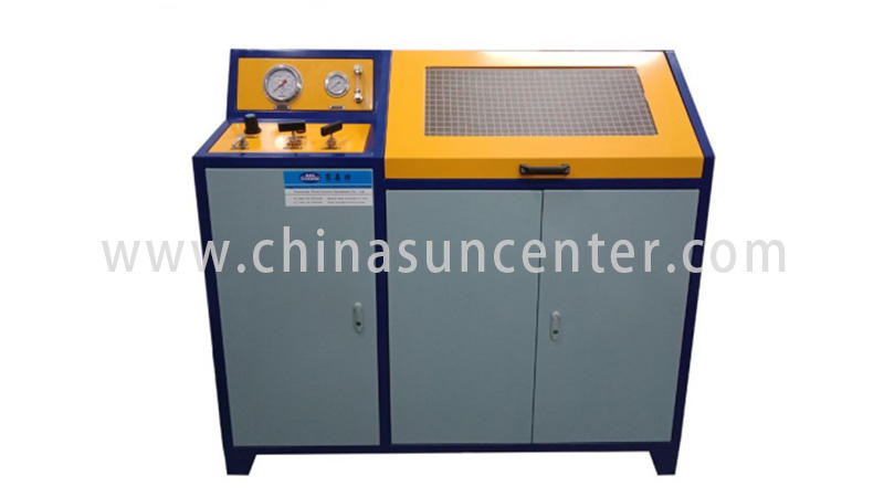 Suncenter high-quality water pressure tester for-sale for flat pressure strength test