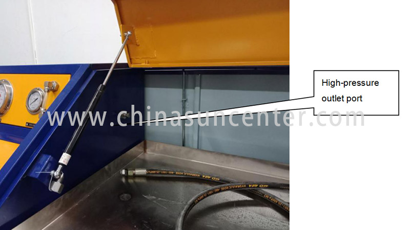 Digital control hydraulic pressure test bench-4