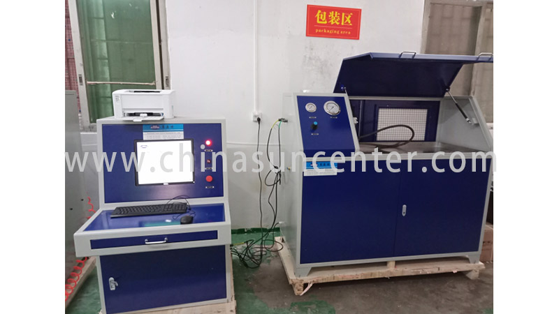 Suncenter leakage compression testing machine package for pressure test-2